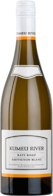24,95 € Spedizione Gratuita | Vino bianco Kumeu River Rays Road I.G. Hawkes Bay Hawke's Bay Nuova Zelanda Sauvignon Bianca Bottiglia 75 cl