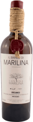 52,95 € Envío gratis | Vino blanco Cantina Marilina Il Bianco di Marilina Reserva I.G.T. Terre Siciliane Sicilia Italia Grecanico Dorato Botella 75 cl