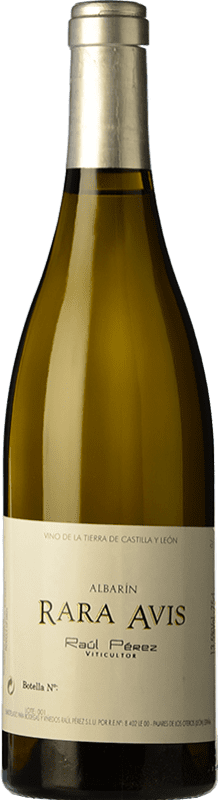 51,95 € Free Shipping | White wine Raúl Pérez Rara Avis Aged D.O. Tierra de León Castilla y León Spain Albarín Bottle 75 cl