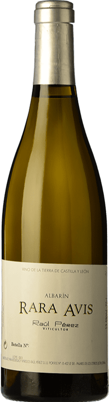 54,95 € Kostenloser Versand | Weißwein Raúl Pérez Rara Avis Crianza — Kurze Fassreifung D.O. León Kastilien und León Spanien Albarín Flasche 75 cl