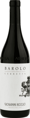 139,95 € 送料無料 | 赤ワイン Giovanni Rosso Cerretta D.O.C.G. Barolo ピエモンテ イタリア Nebbiolo — ネッビオーロ Eco — エコ ビオ オーガニック 75 cl