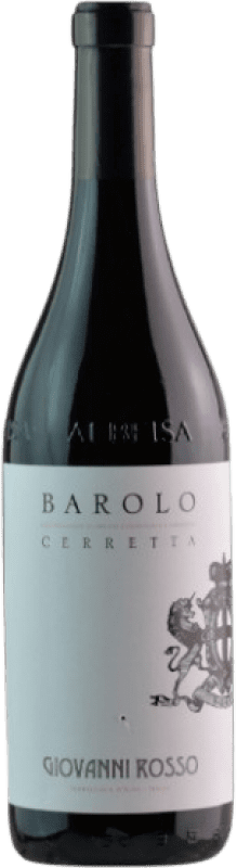 72,95 € Бесплатная доставка | Красное вино Giovanni Rosso Cerretta D.O.C.G. Barolo Пьемонте Италия Nebbiolo бутылка 75 cl