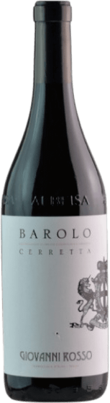 76,95 € Envoi gratuit | Vin rouge Giovanni Rosso Cerretta D.O.C.G. Barolo Piémont Italie Nebbiolo Biologique Bouteille 75 cl
