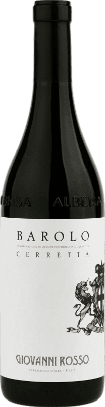 139,95 € 送料無料 | 赤ワイン Giovanni Rosso Cerretta D.O.C.G. Barolo ピエモンテ イタリア Nebbiolo — ネッビオーロ Eco — エコ ビオ オーガニック 75 cl