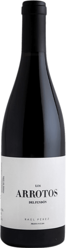24,95 € Envio grátis | Vinho tinto Raúl Pérez Los Arrotos del Pendón Crianza D.O. Tierra de León Castela e Leão Espanha Prieto Picudo Garrafa 75 cl