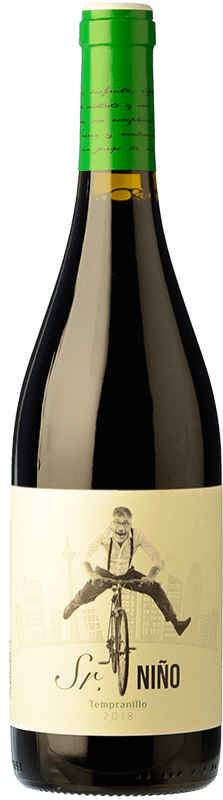 10,95 € Free Shipping | Red wine Ventosilla PradoRey Sr. Niño Young D.O. Ribera del Duero Castilla y León Spain Tempranillo Bottle 75 cl