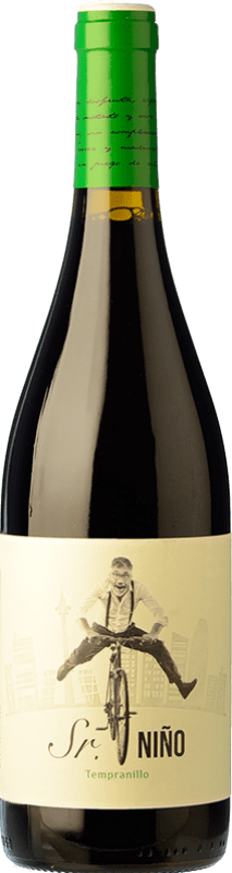 8,95 € Envío gratis | Vino tinto Ventosilla PradoRey Sr. Niño Crianza D.O. Ribera del Duero Castilla y León España Tempranillo Botella 75 cl