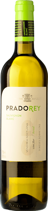 8,95 € Envío gratis | Vino Blanco Ventosilla PradoRey D.O. Rueda Castilla y León España Sauvignon Botella 75 cl