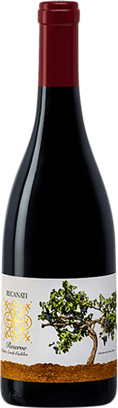 31,95 € Spedizione Gratuita | Vino Rosso Recanati Riserva Israele Petite Syrah 75 cl