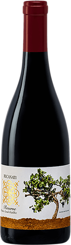 39,95 € Envío gratis | Vino tinto Recanati Reserva Israel Petite Syrah Botella 75 cl