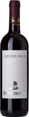 10,95 € Бесплатная доставка | Красное вино Ricci Curbastro Rosso D.O.C. Curtefranca Ломбардии Италия Merlot, Cabernet Sauvignon, Cabernet Franc, Barbera, Carmenère бутылка 75 cl