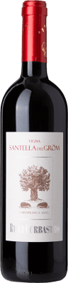 17,95 € Free Shipping | Red wine Ricci Curbastro Santella del Grom D.O.C. Curtefranca Lombardia Italy Merlot, Cabernet Sauvignon, Cabernet Franc, Barbera, Carmenère Bottle 75 cl