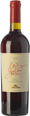 69,95 € 免费送货 | 红酒 Riecine La Gioia I.G.T. Toscana 托斯卡纳 意大利 Sangiovese 瓶子 75 cl