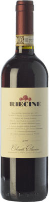 25,95 € Бесплатная доставка | Красное вино Riecine D.O.C.G. Chianti Classico Тоскана Италия Sangiovese бутылка 75 cl