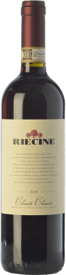 26,95 € Бесплатная доставка | Красное вино Riecine Классический D.O.C.G. Chianti Тоскана Италия Sangiovese — Санджовезе 75 cl