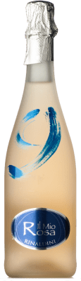 19,95 € 免费送货 | 桃红起泡酒 Rinaldini Il Mio Rosa Extra Dry — 特干型 I.G.T. Emilia Romagna 艾米利亚 - 罗马涅 意大利 Lambrusco — 蓝布鲁斯科 75 cl