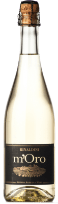 9,95 € Envoi gratuit | Blanc mousseux Rinaldini M'Oro Frizzante I.G.T. Emilia Romagna Émilie-Romagne Italie Pignolo, Chardonnay Bouteille 75 cl