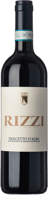 14,95 € Spedizione Gratuita | Vino rosso Nani Rizzi D.O.C.G. Dolcetto d'Alba Piemonte Italia Dolcetto Bottiglia 75 cl