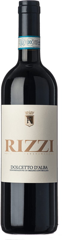 14,95 € Envio grátis | Vinho tinto Nani Rizzi D.O.C.G. Dolcetto d'Alba Piemonte Itália Dolcetto Garrafa 75 cl