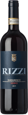 45,95 € Spedizione Gratuita | Vino rosso Nani Rizzi Nervo D.O.C.G. Barbaresco Piemonte Italia Nebbiolo Bottiglia 75 cl
