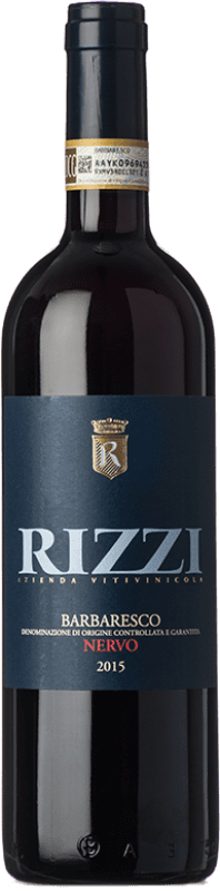 47,95 € Free Shipping | Red Wine Nani Rizzi Nervo D.O.C.G. Barbaresco Piemonte Italy Nebbiolo 75 cl