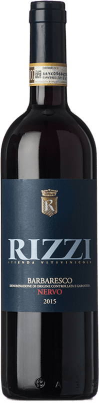 45,95 € Free Shipping | Red wine Nani Rizzi Nervo D.O.C.G. Barbaresco Piemonte Italy Nebbiolo Bottle 75 cl