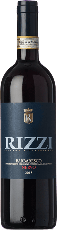 47,95 € Spedizione Gratuita | Vino rosso Nani Rizzi Nervo D.O.C.G. Barbaresco Piemonte Italia Nebbiolo Bottiglia 75 cl