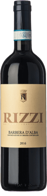 16,95 € 免费送货 | 红酒 Nani Rizzi D.O.C. Barbera d'Alba 皮埃蒙特 意大利 Barbera 瓶子 75 cl