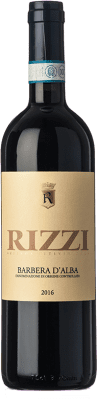 16,95 € Kostenloser Versand | Rotwein Nani Rizzi D.O.C. Barbera d'Alba Piemont Italien Barbera Flasche 75 cl