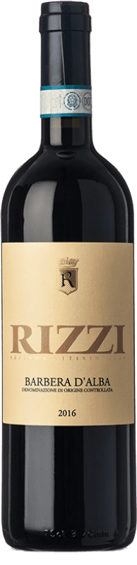 16,95 € Free Shipping | Red wine Nani Rizzi D.O.C. Barbera d'Alba Piemonte Italy Barbera Bottle 75 cl