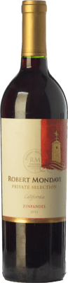 19,95 € 送料無料 | 赤ワイン Robert Mondavi Private Selection オーク アメリカ Zinfandel ボトル 75 cl