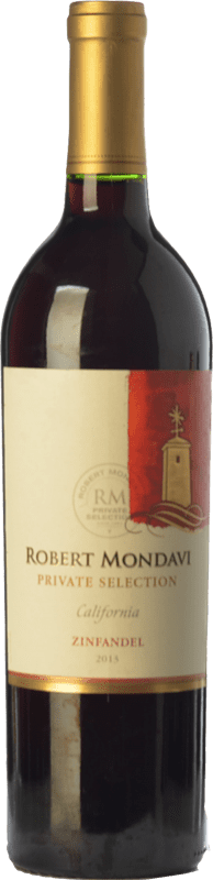 19,95 € 免费送货 | 红酒 Robert Mondavi Private Selection 橡木 美国 Zinfandel 瓶子 75 cl