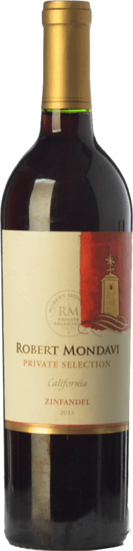 19,95 € 送料無料 | 赤ワイン Robert Mondavi セレクション, プライベートコレクション オーク アメリカ Zinfandel — ジンファンデル 75 cl