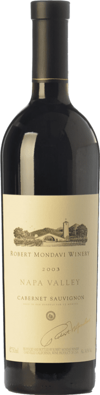 46,95 € Envoi gratuit | Vin rouge Robert Mondavi Crianza I.G. Napa Valley Napa Valley États Unis Cabernet Sauvignon Bouteille 75 cl
