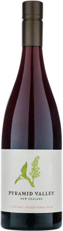 52,95 € Envío gratis | Vino tinto Pyramid Valley I.G. Central Otago Nueva Zelanda Pinot Negro Botella 75 cl