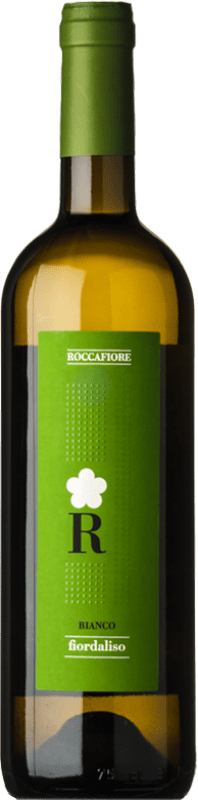 11,95 € 免费送货 | 白酒 Roccafiore Fiordaliso I.G.T. Umbria 翁布里亚 意大利 Grechetto 瓶子 75 cl