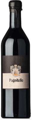 54,95 € Бесплатная доставка | Красное вино Roccapesta I.G.T. Toscana Тоскана Италия Pugnitello бутылка 75 cl