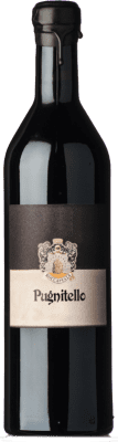 43,95 € Бесплатная доставка | Красное вино Roccapesta I.G.T. Toscana Тоскана Италия Pugnitello — Пунителло 75 cl