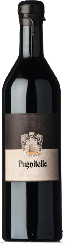54,95 € 免费送货 | 红酒 Roccapesta I.G.T. Toscana 托斯卡纳 意大利 Pugnitello 瓶子 75 cl