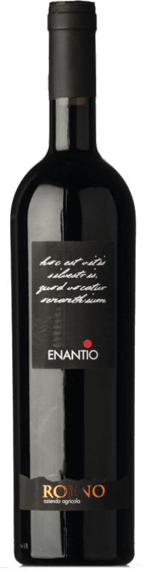 28,95 € Бесплатная доставка | Красное вино Roeno Enantio D.O.C. Valdadige Terra dei Forti Венето Италия бутылка 75 cl