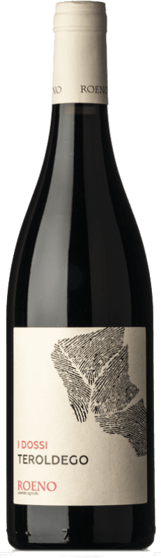 15,95 € Free Shipping | Red wine Roeno I Dossi I.G.T. Vallagarina Trentino-Alto Adige Italy Teroldego Bottle 75 cl