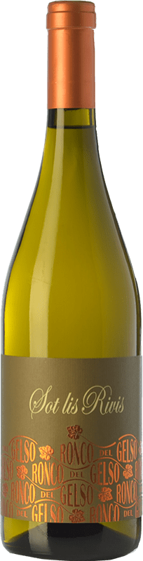 17,95 € Kostenloser Versand | Weißwein Ronco del Gelso Sot Lis Rivis D.O.C. Friuli Isonzo Friaul-Julisch Venetien Italien Pinot Gris — Grauburgunder Flasche 75 cl