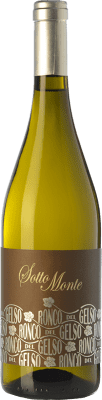 24,95 € Envío gratis | Vino blanco Ronco del Gelso Sottomonte D.O.C. Friuli Isonzo Friuli-Venezia Giulia Italia Sauvignon Blanca Botella 75 cl