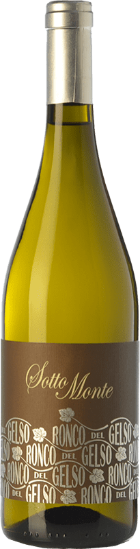 24,95 € Envio grátis | Vinho branco Ronco del Gelso Sottomonte D.O.C. Friuli Isonzo Friuli-Venezia Giulia Itália Sauvignon Branca Garrafa 75 cl