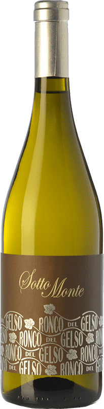 32,95 € Kostenloser Versand | Weißwein Ronco del Gelso Sottomonte D.O.C. Friuli Isonzo Friaul-Julisch Venetien Italien Sauvignon Flasche 75 cl