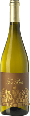 21,95 € Envío gratis | Vino blanco Ronco del Gelso Toc Bas D.O.C. Friuli Isonzo Friuli-Venezia Giulia Italia Friulano Botella 75 cl