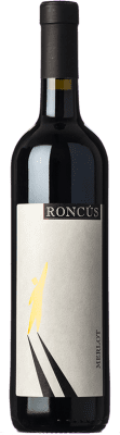 17,95 € Бесплатная доставка | Красное вино Roncús I.G.T. Friuli - Venezia Giulia Фриули-Венеция-Джулия Италия Merlot — Мерло 75 cl