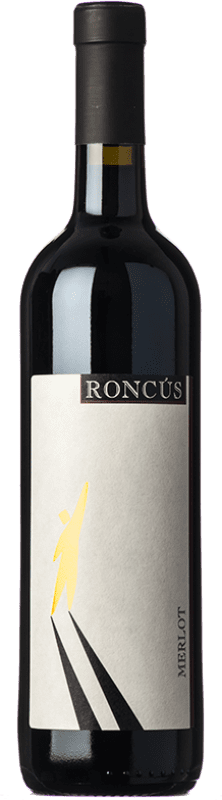 17,95 € Free Shipping | Red wine Roncús I.G.T. Friuli-Venezia Giulia Friuli-Venezia Giulia Italy Merlot Bottle 75 cl