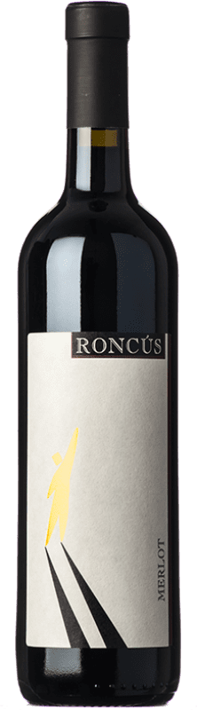 16,95 € Envoi gratuit | Vin rouge Roncús I.G.T. Friuli-Venezia Giulia Frioul-Vénétie Julienne Italie Merlot Bouteille 75 cl