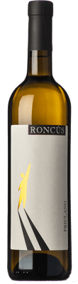 21,95 € Envoi gratuit | Vin blanc Roncús D.O.C. Collio Goriziano-Collio Frioul-Vénétie Julienne Italie Friulano Bouteille 75 cl